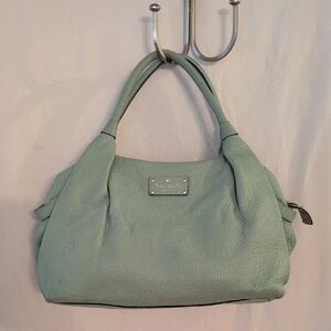 Kate Spade Light Green Shoulder Bag